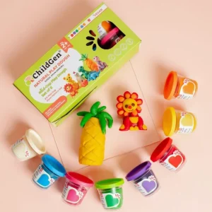 Set plastilina 8 botes - Childgen