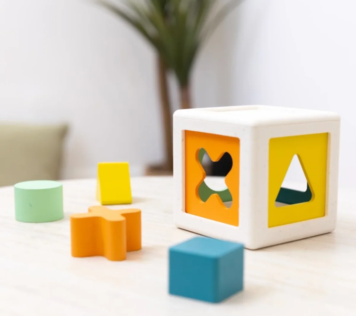 Kuby – Cubo de clasificación con placas intercambiable - Imagen 2