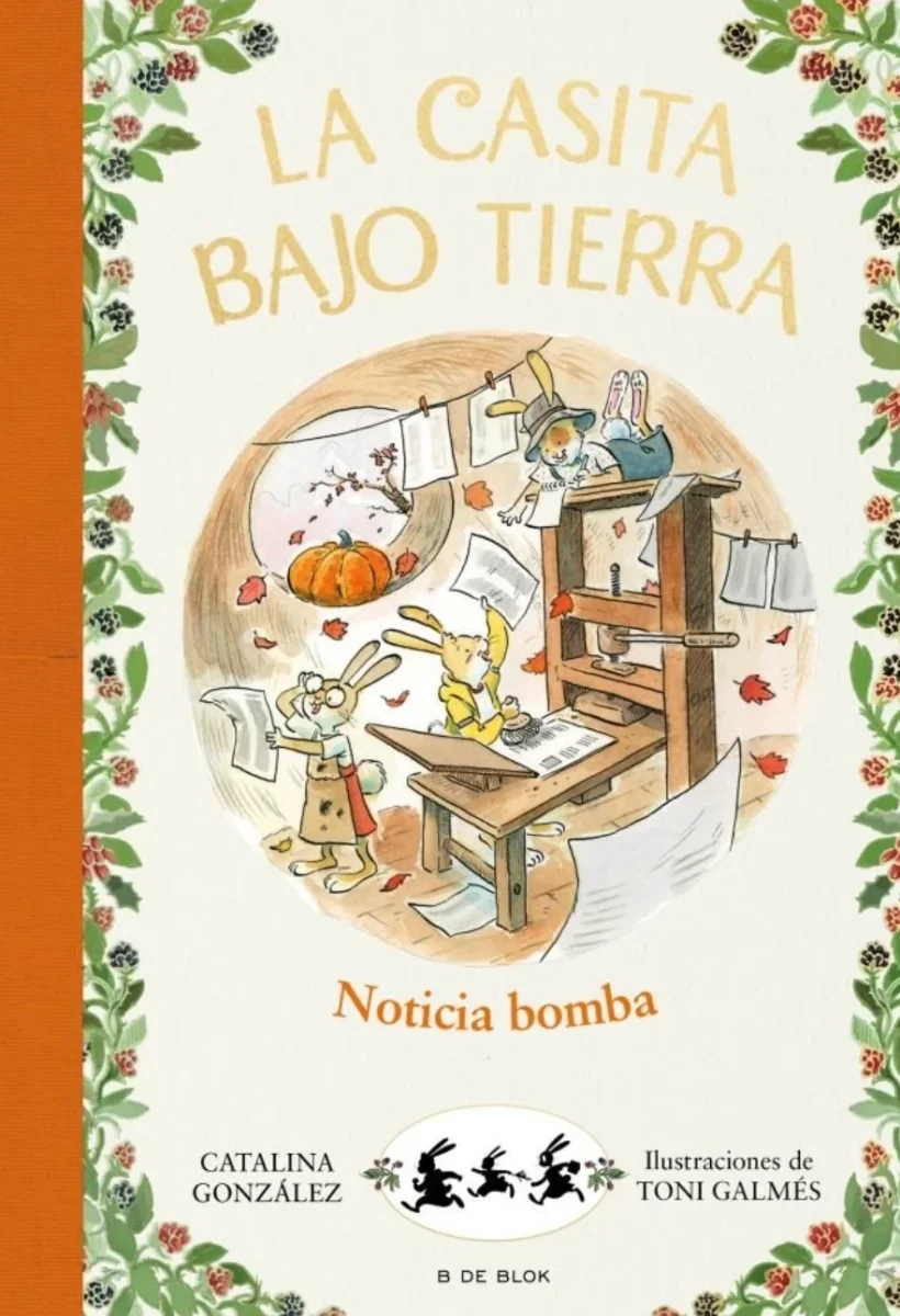 La casita bajo tierra 5 - Noticia bomba - Imagen 2