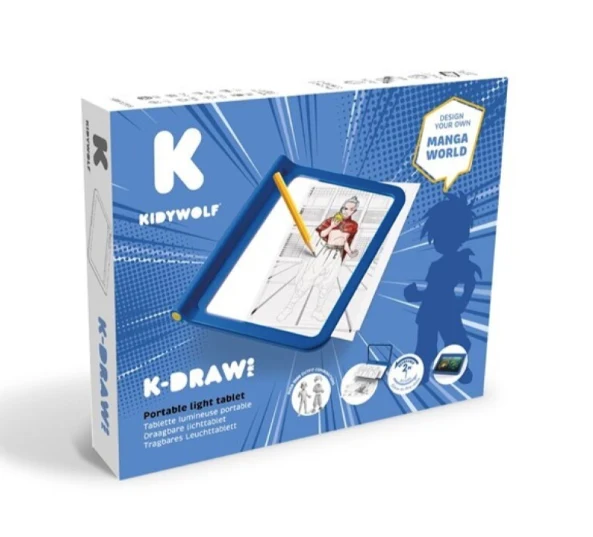 Tableta luminosa portátil Manga - KIDYDRAW PRO - Imagen 7