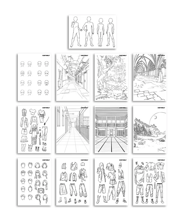 Tableta luminosa portátil Manga - KIDYDRAW PRO - Imagen 6
