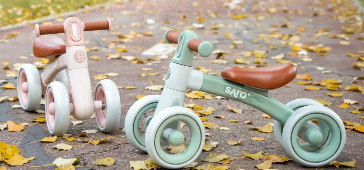 Bicicleta de equilibrio Saro (Varios colores) - Imagen 2