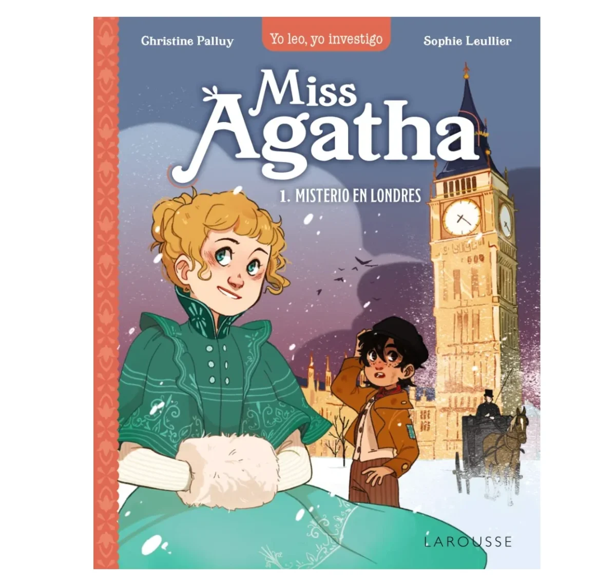 Miss Agatha. Misterio en Londres