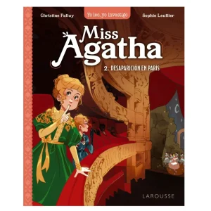 Miss Agatha. Desaparición en París