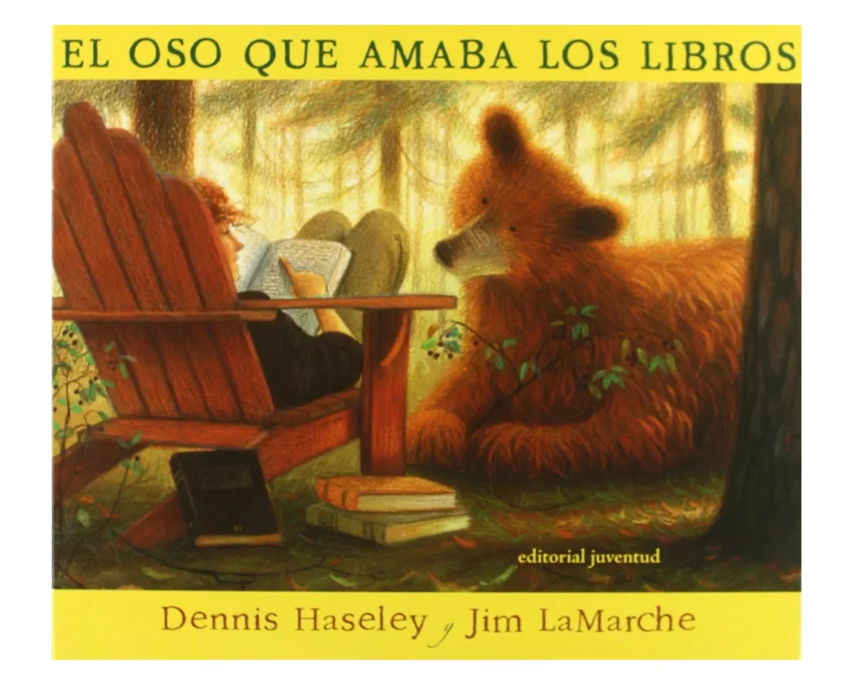 El oso que amaba los libros