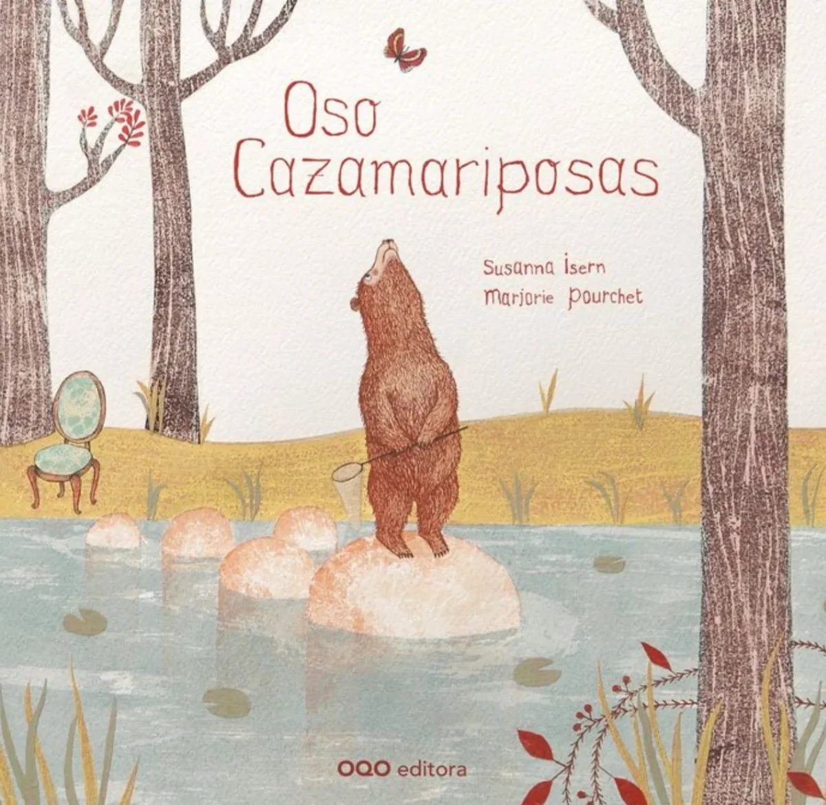Oso Cazamariposas