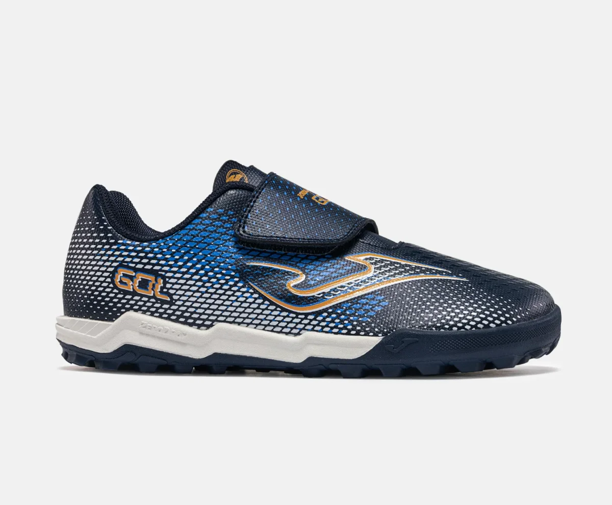Bota de fútbol multitaco Evolution marino Barefoot - Joma - Imagen 3