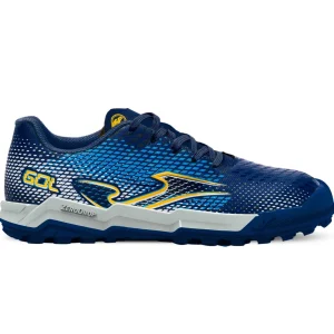 Bota de fútbol multitaco Evolution marino Barefoot - Joma