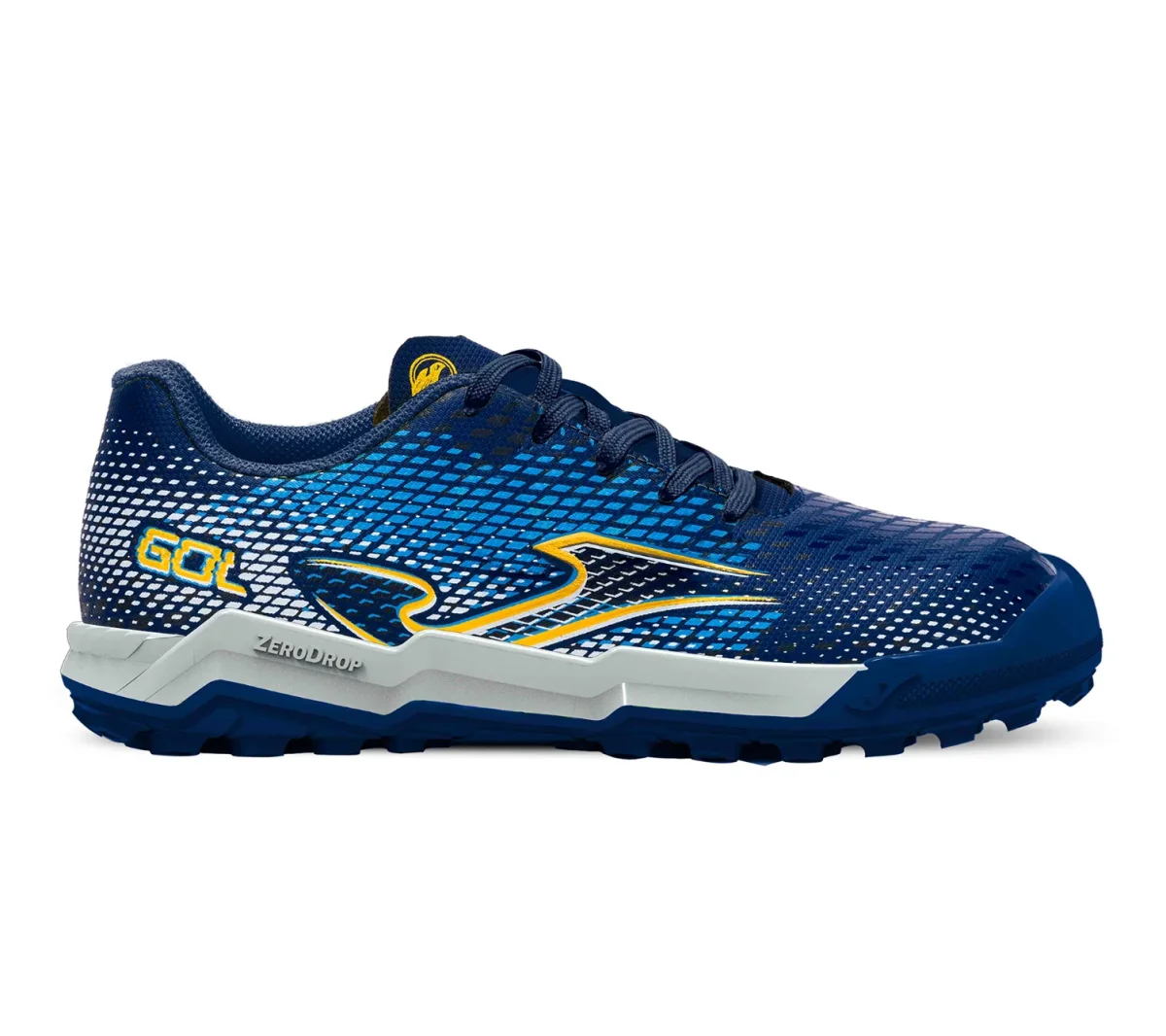 Bota de fútbol multitaco Evolution marino Barefoot - Joma - Imagen 2