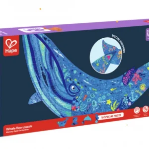 Puzzle Ballena brillante- Hape