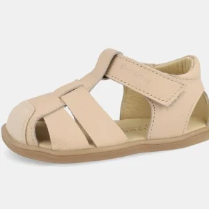 Sandalia respetuosa Costa Beige