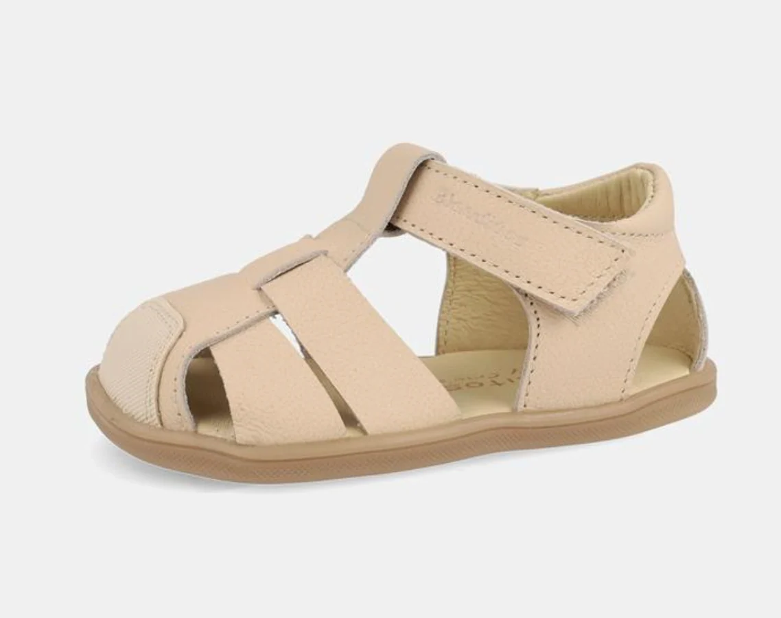 Sandalia respetuosa Costa Beige - Imagen 2