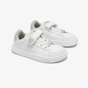 Deportivas Goflex Blanco y gris - Conguitos