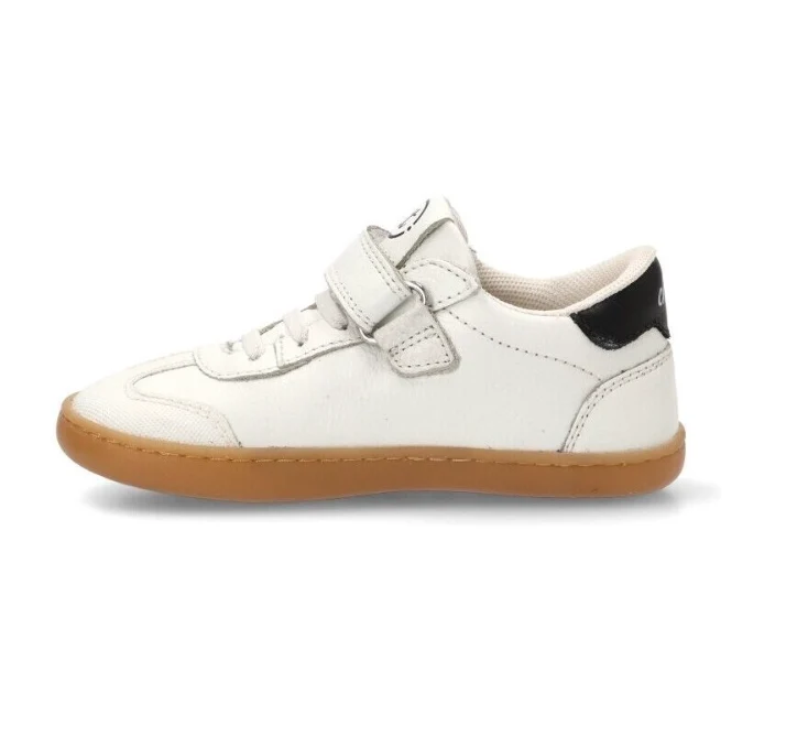 Deportiva Piel Junior Blanco y Negro – Chetto - Imagen 4