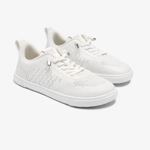 Deportiva Barefoot Malla Blanca B&W