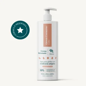 Crema hidratante de avena apta para piel atópica - Green Cornerss