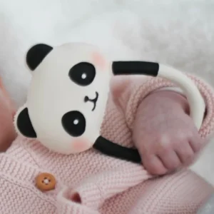 Mordedor caucho Panda - Lanco