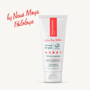 Crema de pies apta - Green Cornerss