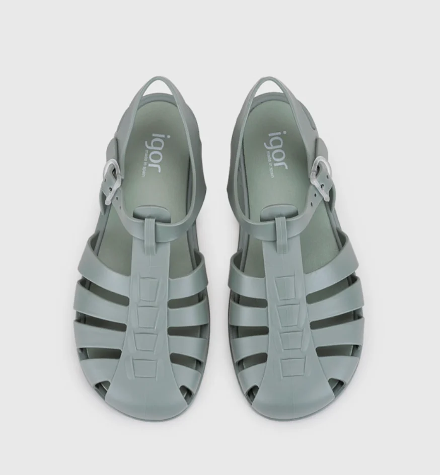Cangrejera Barefoot Ura Verde - Imagen 3