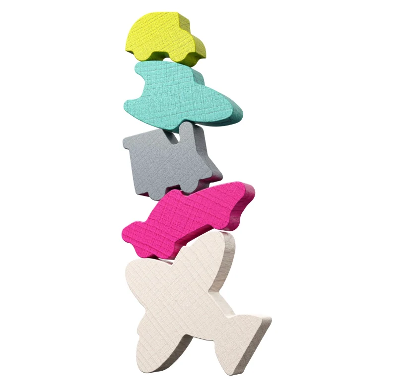 Stacking Challenge - Vehículos - Imagen 4