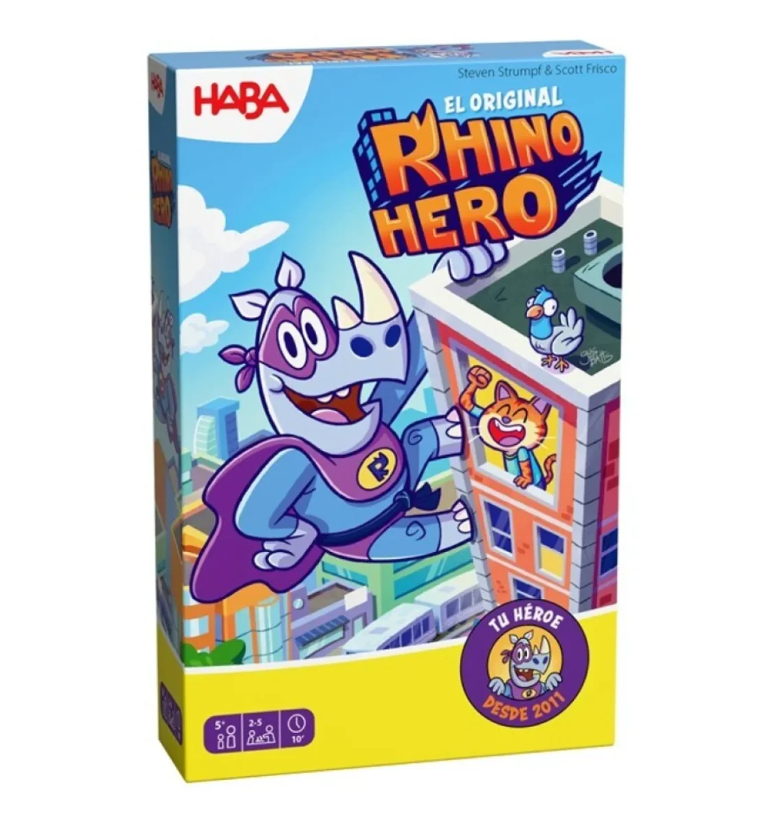 Rhino Hero - Imagen 2
