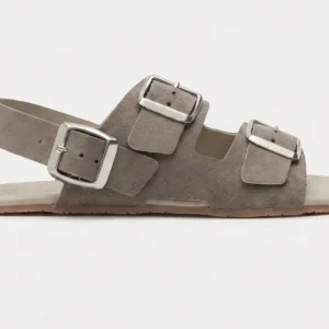 Sandalia Coqueflex Suede Taupe