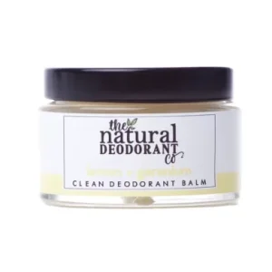 Desodorante en crema Limón y Geranio Clean - The Natural Deodoran