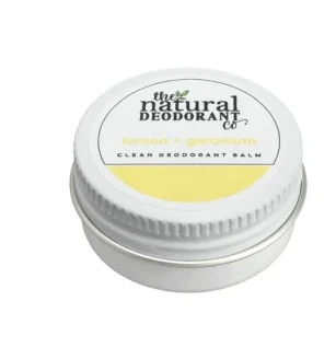 Desodorante mini en crema Clean - The Natural Deodoran - Imagen 4
