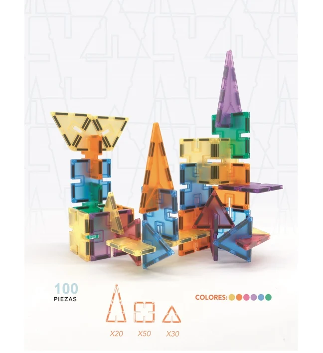 Nomic Clack + 100 pieces - Imagen 3