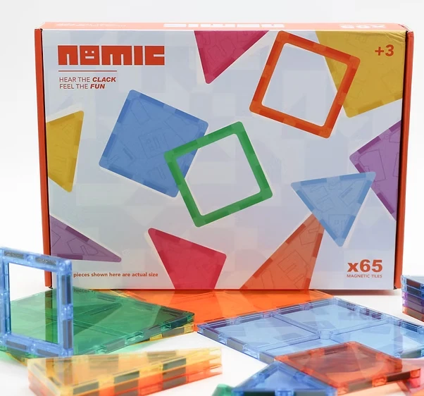 Nomic Clack 65 pieces - Imagen 2