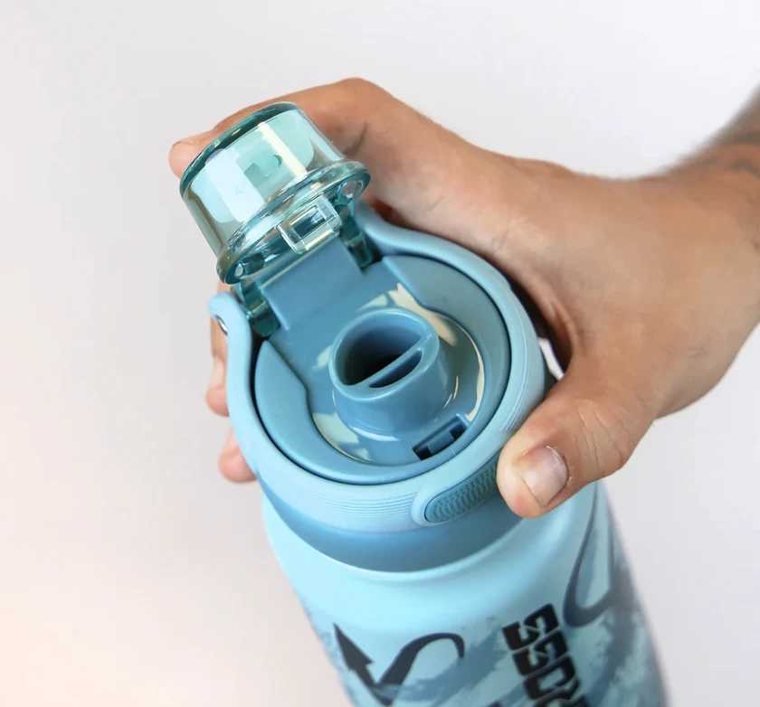 Botella térmica acero 750ml Motocross - Imagen 4