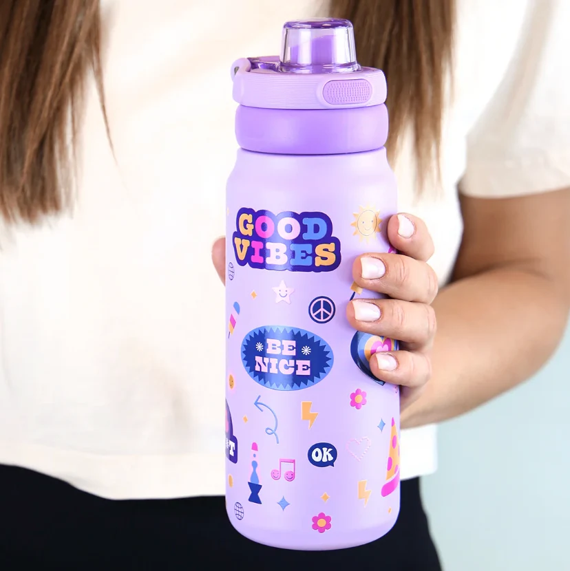 Botella térmica acero 750ml Glow Up - Imagen 2