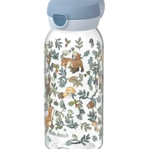 Botella plástico con tapón 600ml Forest Friends