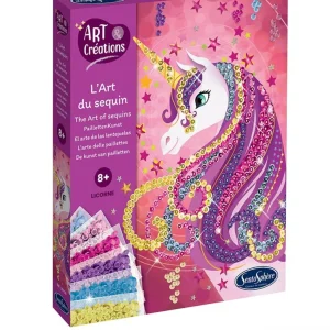 Kit creativo Unicornio con lentejuelas - Sentosphère
