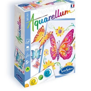 Aquarellum mini Mariposas - Sentosphère