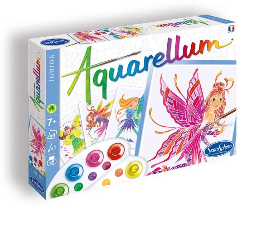 Aquarellum junior Hadas - Sentosphère - Imagen 2