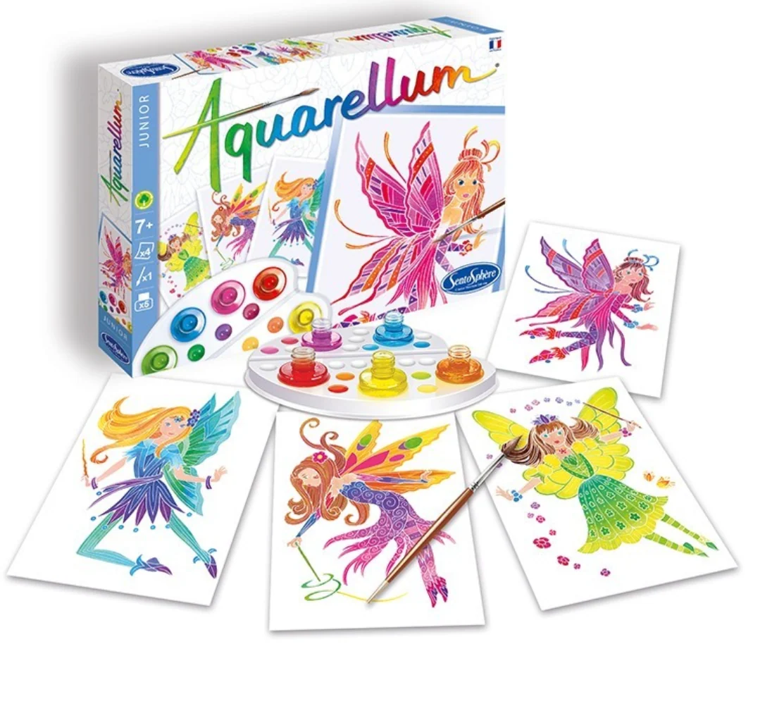 Aquarellum junior Hadas - Sentosphère - Imagen 3
