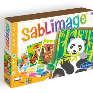 Sablimage Animales salvajes - Sentosphère