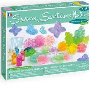 Kit para jabones de la naturaleza - Sentosphère