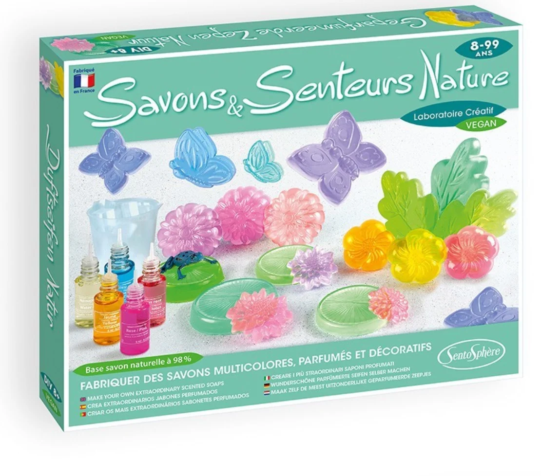 Kit para jabones de la naturaleza - Sentosphère - Imagen 2