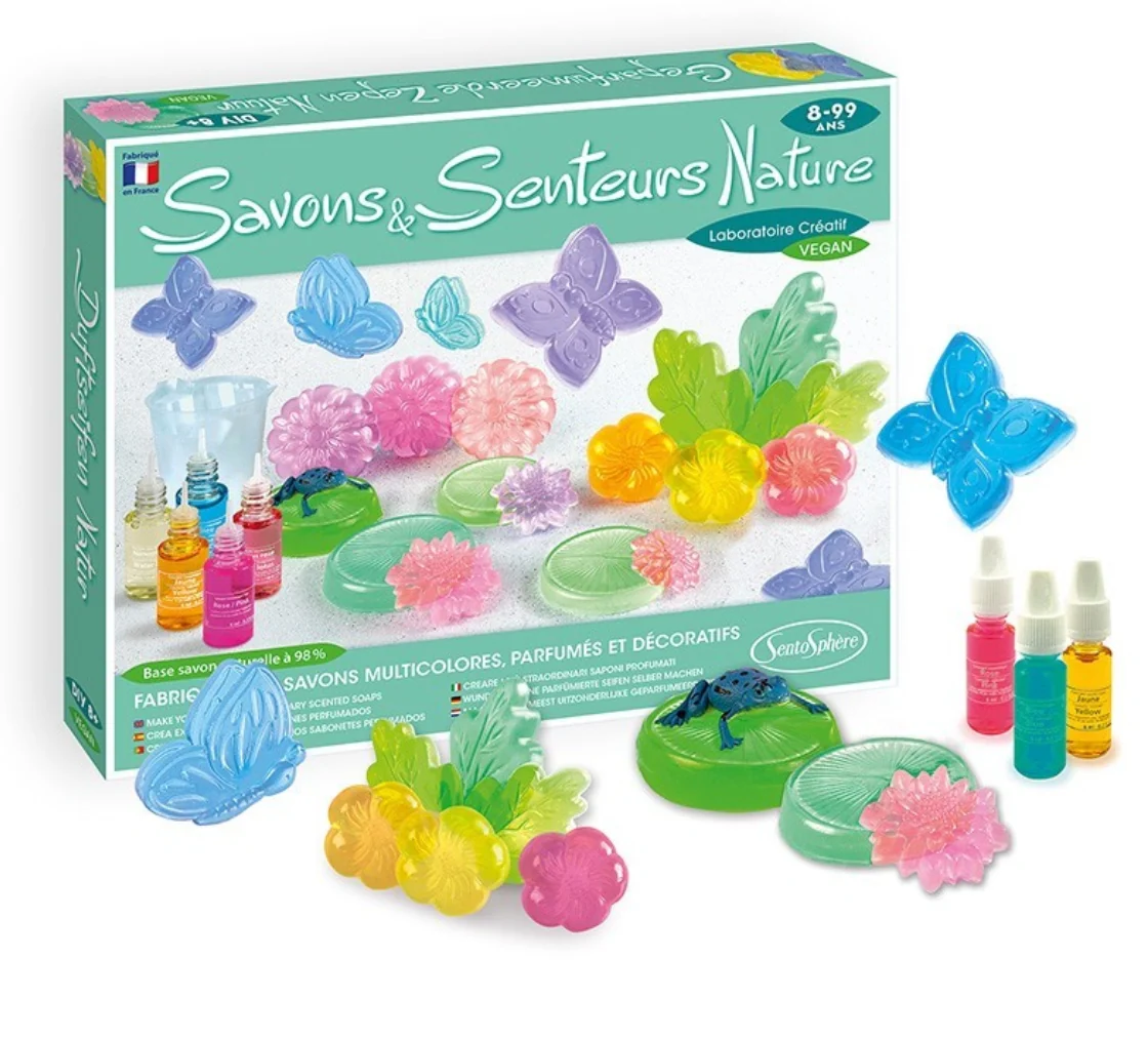 Kit para jabones de la naturaleza - Sentosphère - Imagen 3