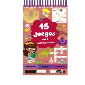 45 juegos... mientras espero