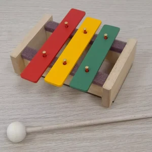 Metalófono de 3 sonidos