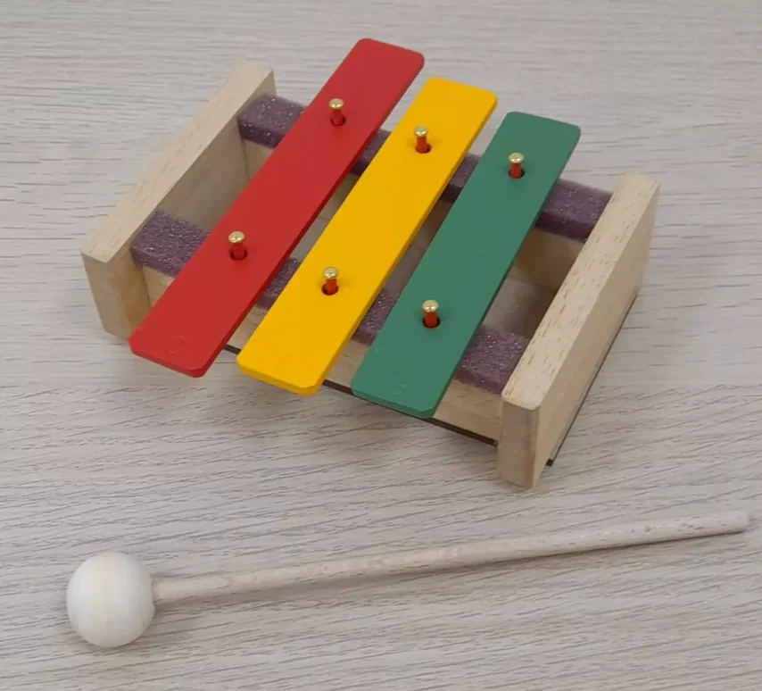 Metalófono de 3 sonidos - Imagen 2