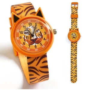 Reloj Tigre - Djeco