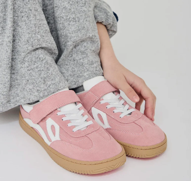 Deportivas barefoot Lejan One Rosa palo - Imagen 2