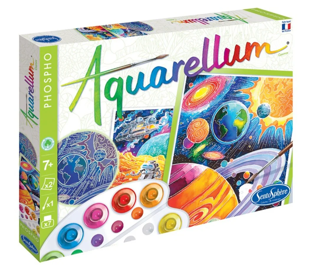 Aquarellum Fluorescente Cosmo - Sentosphère - Imagen 2