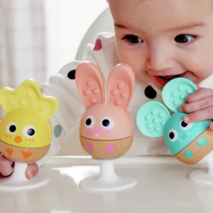 Juego de sonajeros con ventosa - Hape