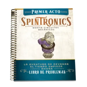 Libro de problemas de repuesto del Primer acto de Spintronics