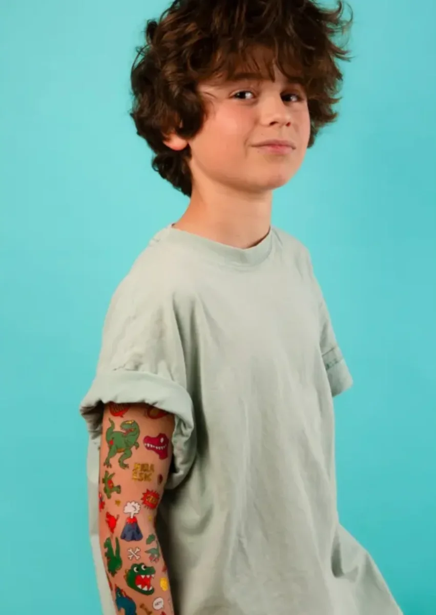 Tattos Dinos - Omy - Imagen 4
